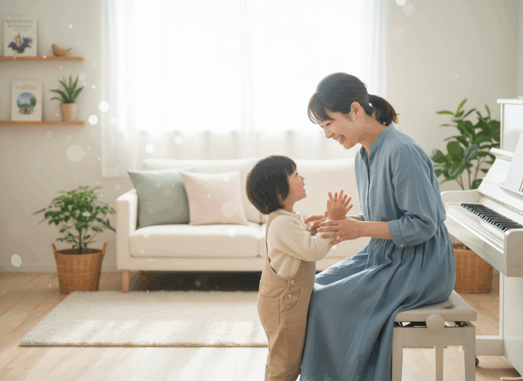 ピアノ指導者イメージ